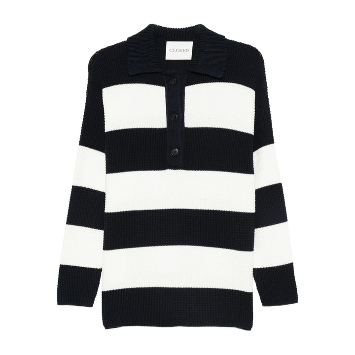 Closed Maglioni - Blu, Bianco | 26224c335ab8fdc9454828f42b2d08b4ebdeef04