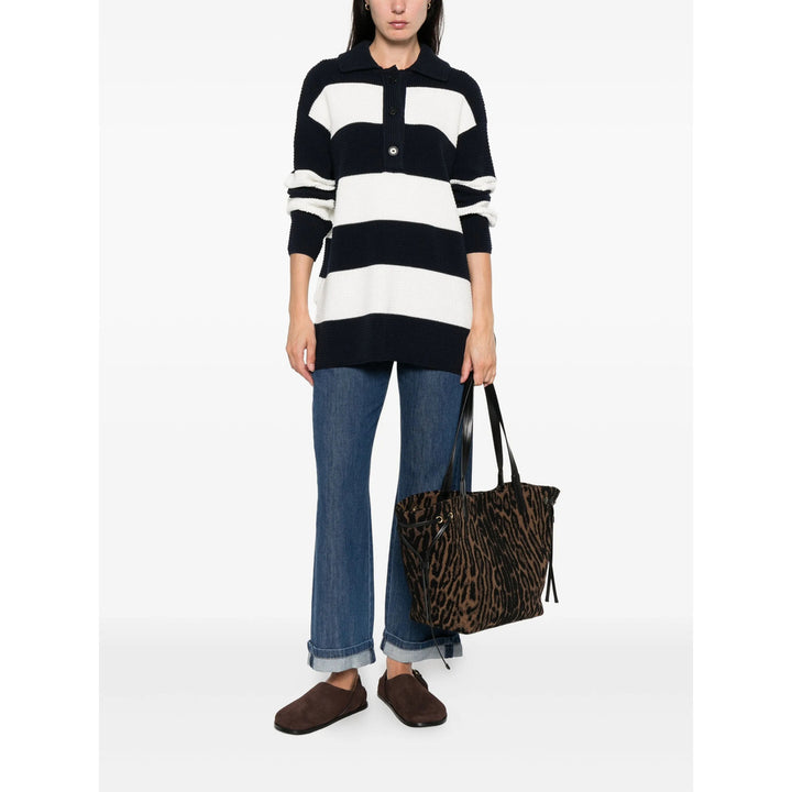 Closed Maglioni - Blu, Bianco | f9a12a14c6e2a715bd682b78ef5bf7d7a4388db4