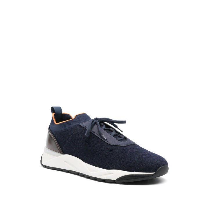 Santoni Sneakers - Blu | 64eee5176e704b102227e16b789a23ac3de29fbf