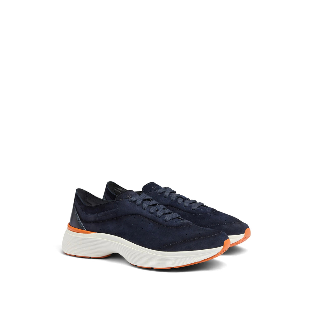 Santoni Sneakers - Blu | 97e76639d95bb57bac9487495af5cf907736d097