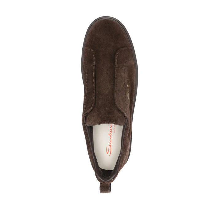 Santoni Sneakers - Marrone | 95f222f4584fee0f2e22cb96a84ecc13de031149