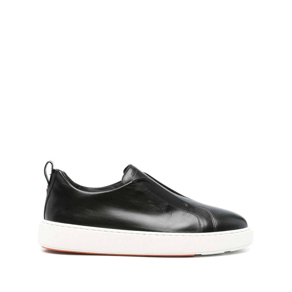 Santoni Sneakers - Nero | 702a57ca795bd6875adfdf1fd948d16d432fc64e