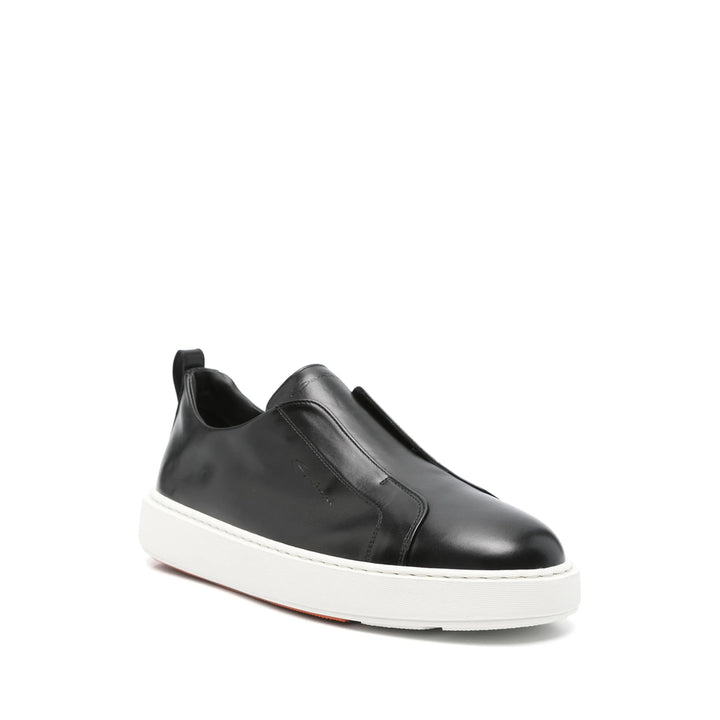 Santoni Sneakers - Nero | 8e546332ce58e5fe72a888bd8440ad3e714bc296