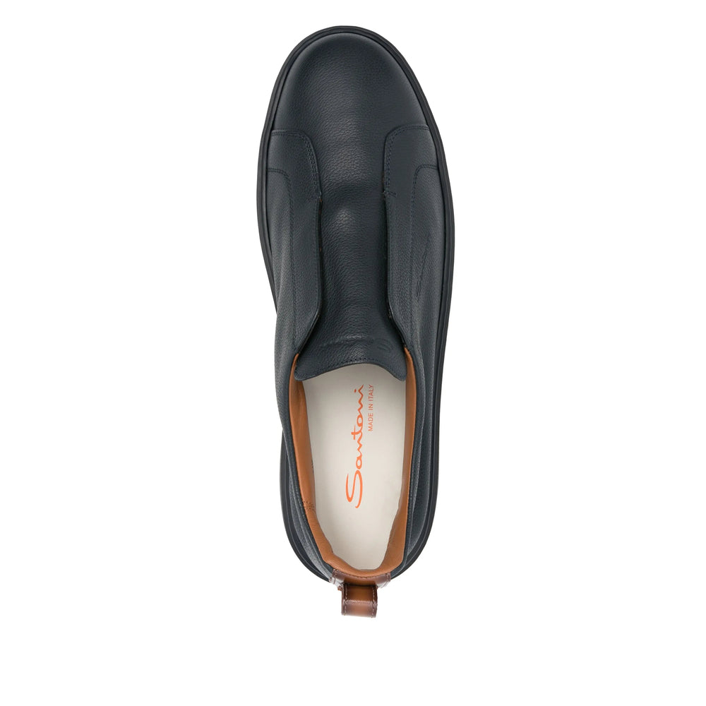 Santoni Sneakers - Blu | 87919181b29eb287bf96af589752f0471f63ff0e
