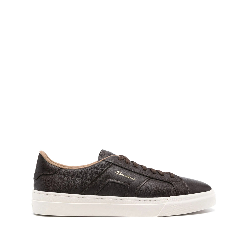 Santoni Sneakers - Marrone | 8c4d9d7e3d6c000d5957e48890c875a0f7645224