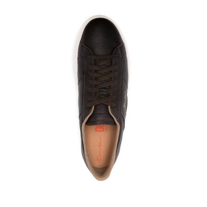 Santoni Sneakers - Marrone | 0f0b8ac70b54ee8d980db62823211958f982ef1d