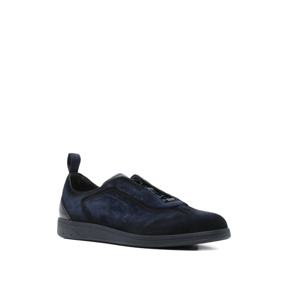 Santoni Sneakers - Blu | 30c72549a44c7affc2dfbd9a8eb09c2d9ea41a73