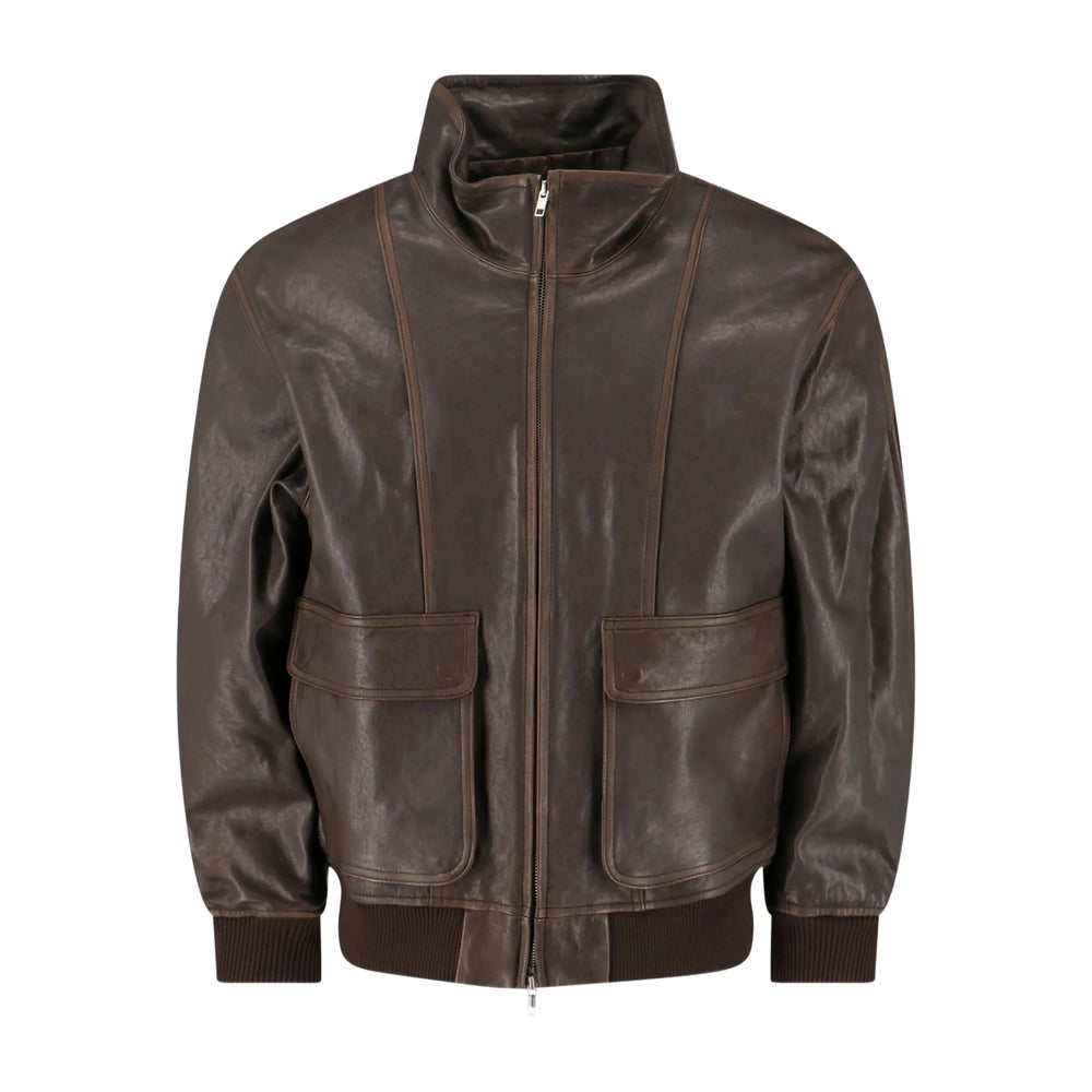Dunst Leather Outerwears - Marrone | ad7ab7f1a9e235899f84061f871ea155283f25a2