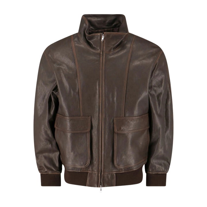 Dunst Leather Outerwears - Marrone | ad7ab7f1a9e235899f84061f871ea155283f25a2