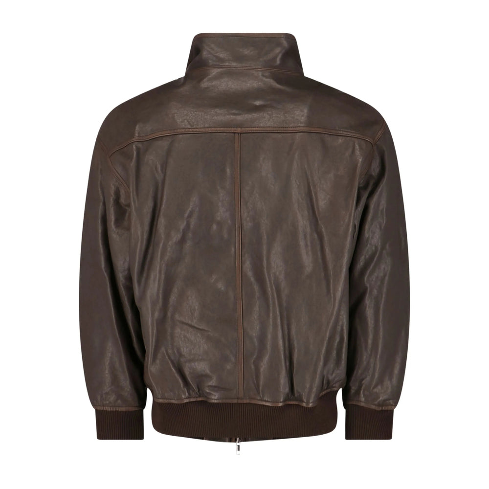 Dunst Leather Outerwears - Marrone | 70fa181d1d70b3d13980939c5b7cd53362db4b8e