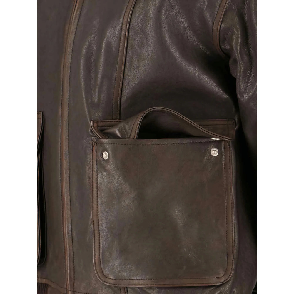 Dunst Leather Outerwears - Marrone | a6a541feb0c964250c3cec1ca18c7d22f60d776a