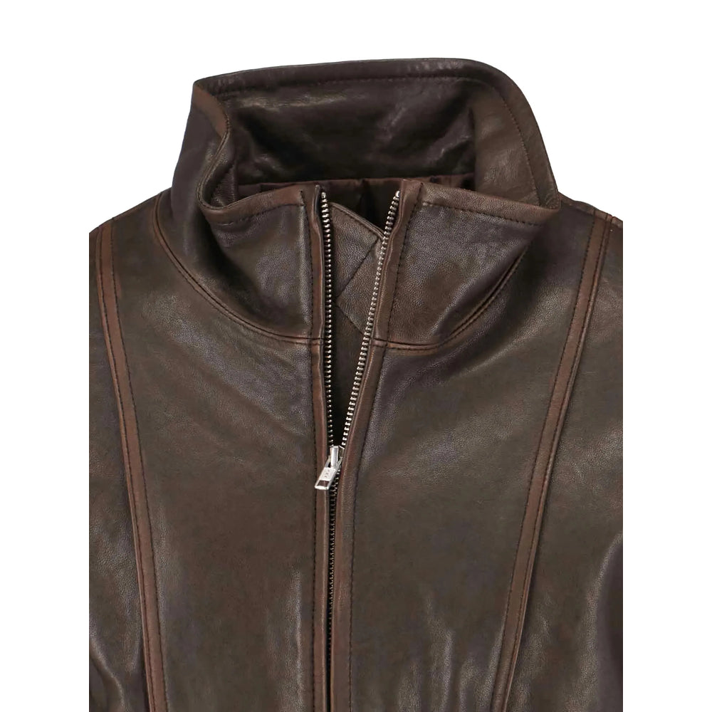 Dunst Leather Outerwears - Marrone | 41229d3189bb0a7ad298748e2e120e7ce041c9a2