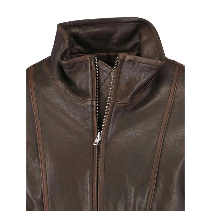 Dunst Leather Outerwears - Marrone | 41229d3189bb0a7ad298748e2e120e7ce041c9a2
