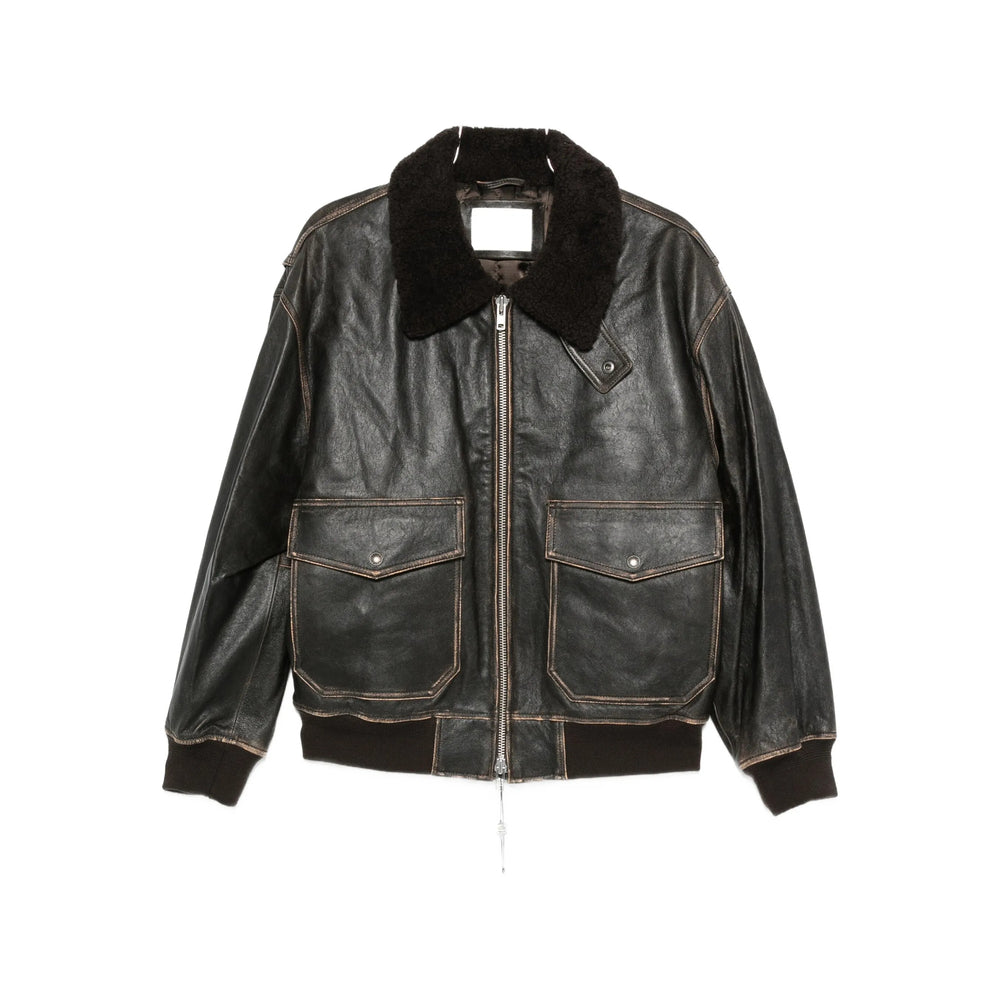 Dunst Leather Outerwears - Marrone | e14b73006c832a0153a4fb3c3f3e169a8bdb5c4b