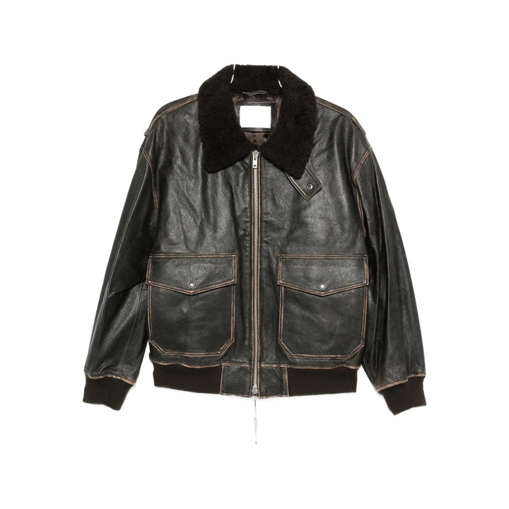 Dunst Leather Outerwears - Marrone | e14b73006c832a0153a4fb3c3f3e169a8bdb5c4b