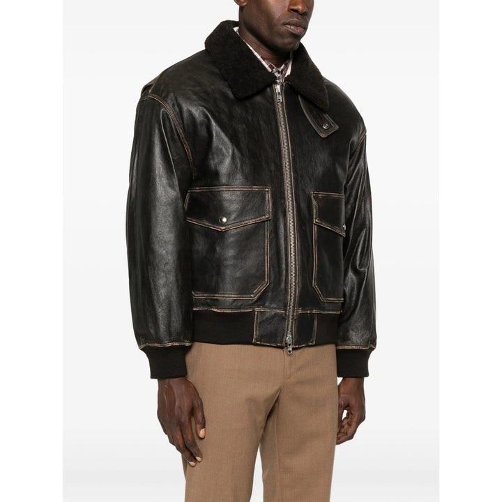 Dunst Leather Outerwears - Marrone | c315ca0f6d45613b35445f97d584acf0aa074817