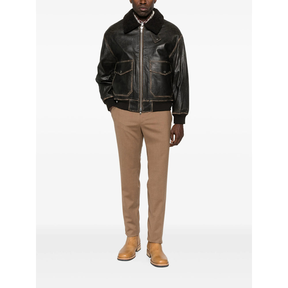 Dunst Leather Outerwears - Marrone | d12de61a655edf6d5f0aa99c483c48b216f272c2