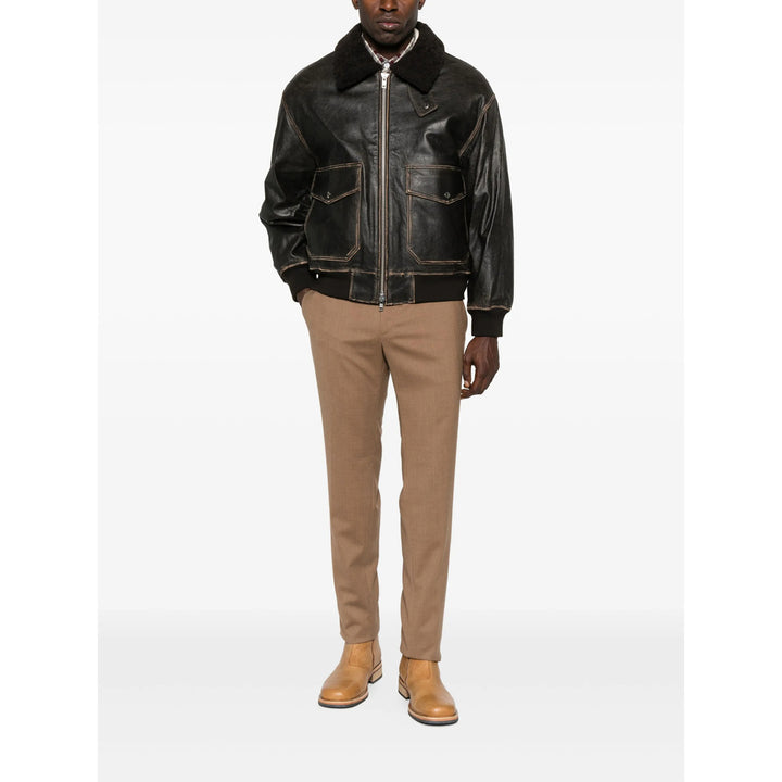 Dunst Leather Outerwears - Marrone | d12de61a655edf6d5f0aa99c483c48b216f272c2