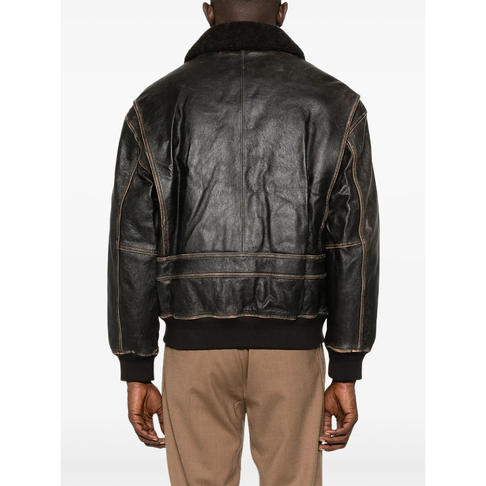 Dunst Leather Outerwears - Marrone | 416848604b6caa6bb6c901703c39d471f7c3baf6