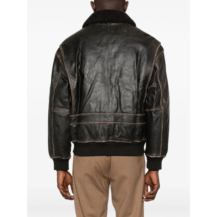 Dunst Leather Outerwears - Marrone | 416848604b6caa6bb6c901703c39d471f7c3baf6