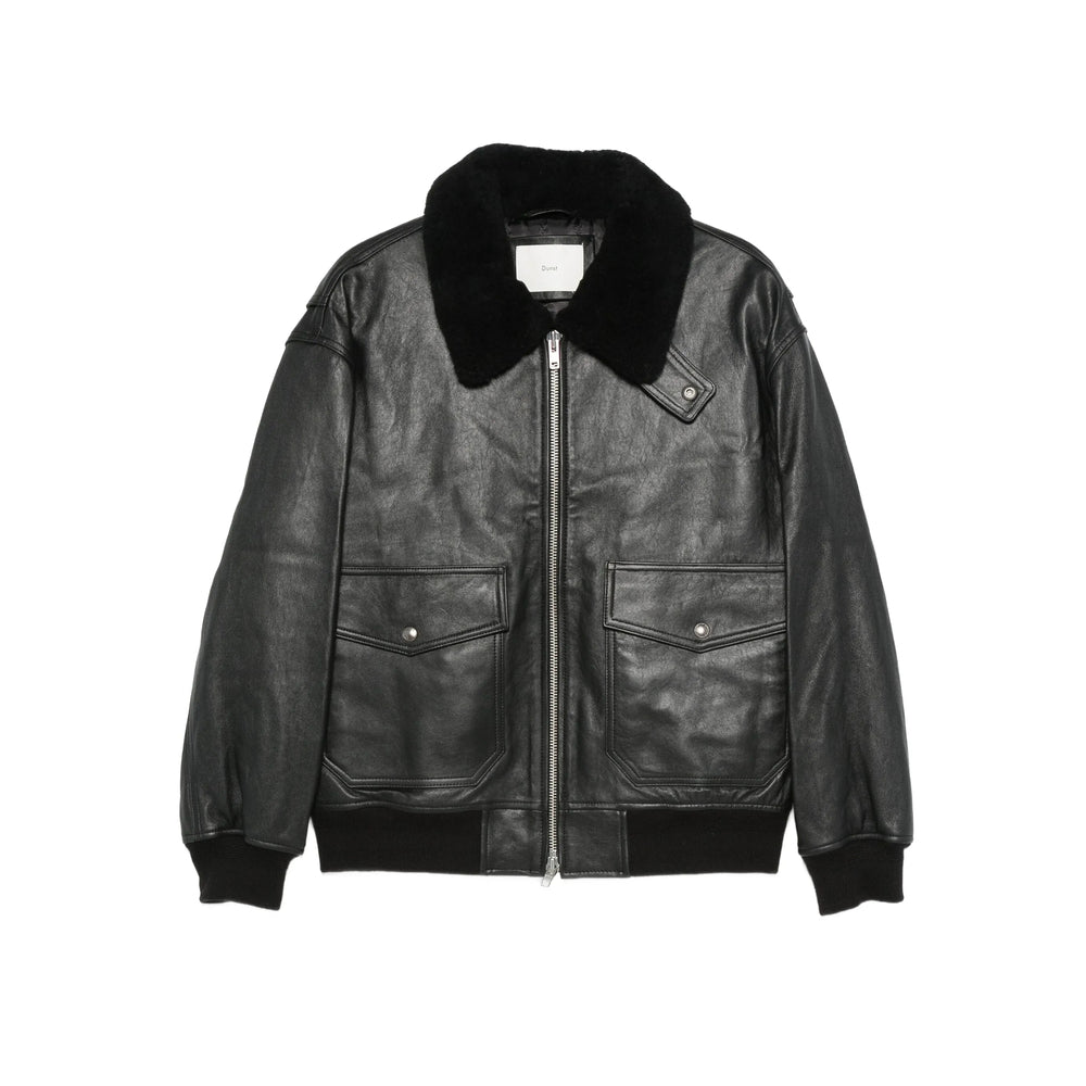 Dunst Leather Outerwears - Nero | f4806ff433e0404456dce5026bdf572d3113c2e7