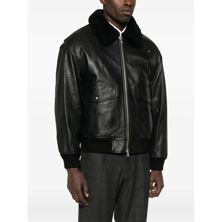 Dunst Leather Outerwears - Nero | dd2e3a1723d1e987ebffb609d52b5e0c30e41335