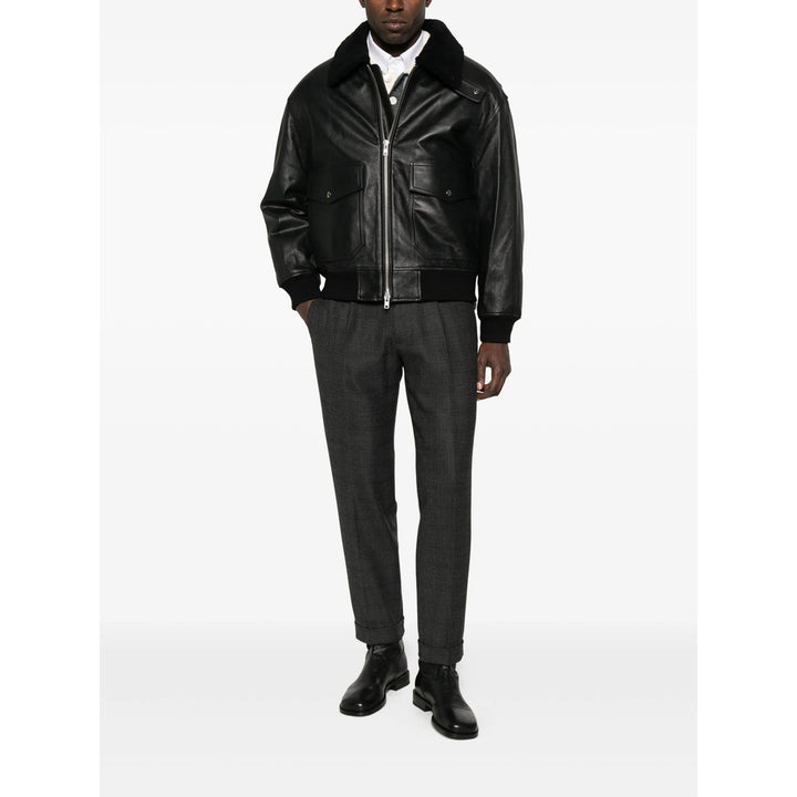 Dunst Leather Outerwears - Nero | 86d578ad9c10d98ec9caa2a453c6054606f01aec