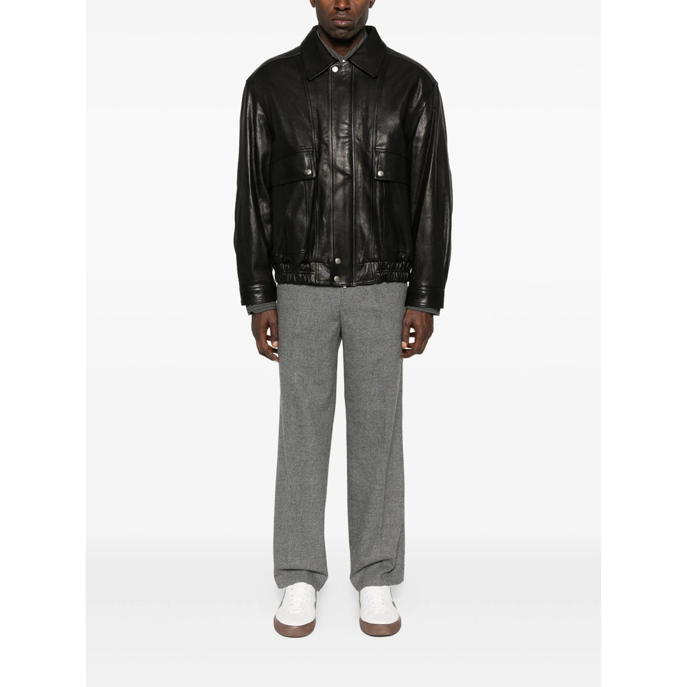 Dunst Leather Outerwears - Nero | 88ddc4f1f24e39cec4b28c7040976884071ac3b1