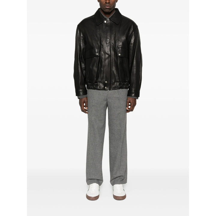 Dunst Leather Outerwears - Nero | 88ddc4f1f24e39cec4b28c7040976884071ac3b1