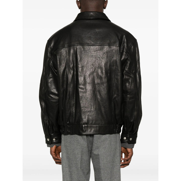 Dunst Leather Outerwears - Nero | 32663c96ab25d9e2b8bbe5090203d9a52c9b4e41