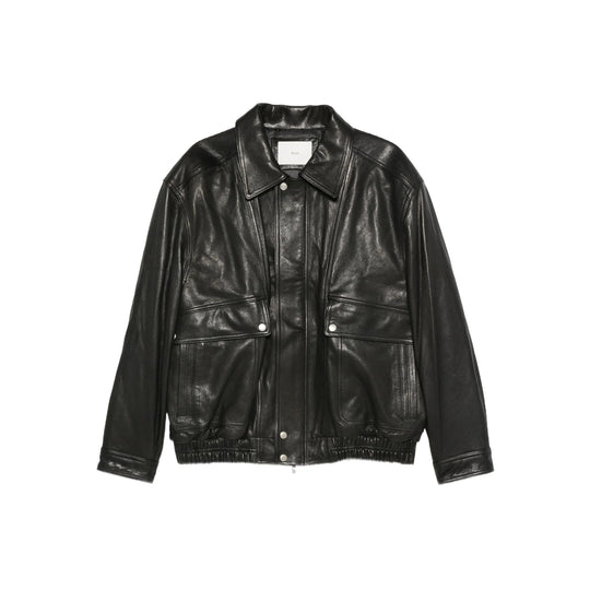 Leather Outerwears Nero