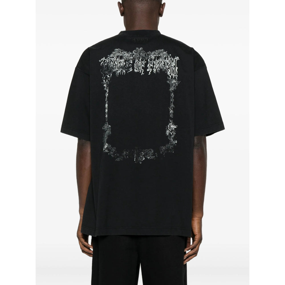 Vetements T Shirt - Nero | 1f12fa7c58187907609a89144f90b9d2b365d890