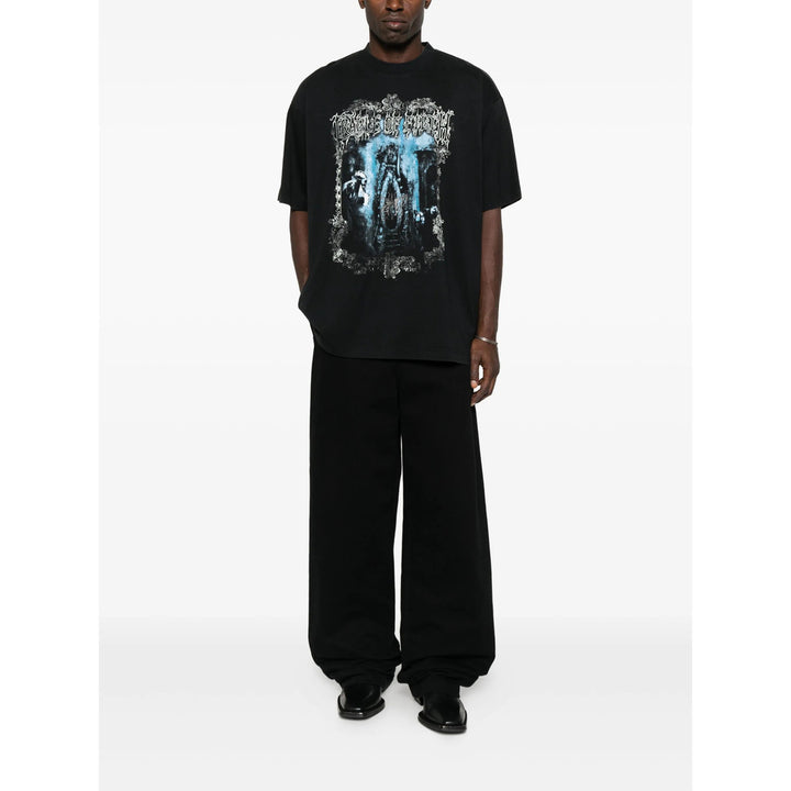 Vetements T Shirt - Nero | 09b30e7e2c8d36f75a781aeaacaa6c8b03152dd5