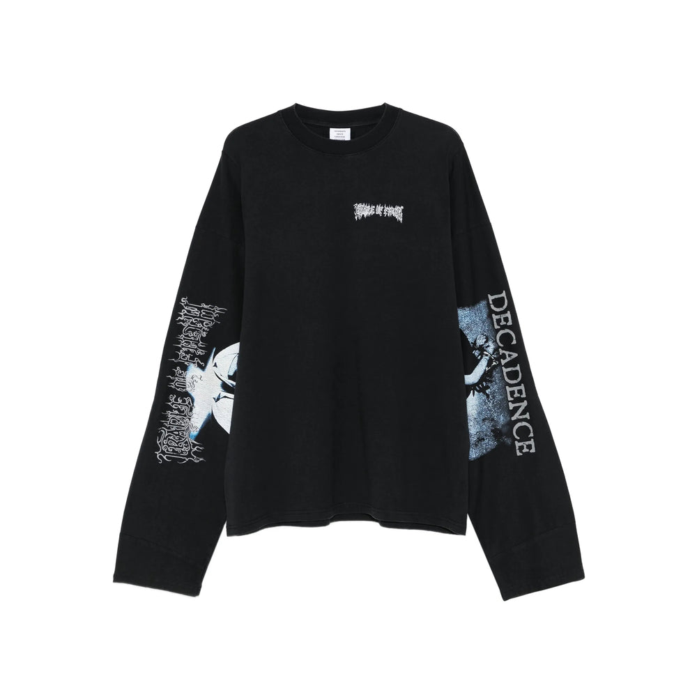 Vetements T Shirt - Nero | a05b5524ba803a0dedfa862a6a089ac03b4d04f0