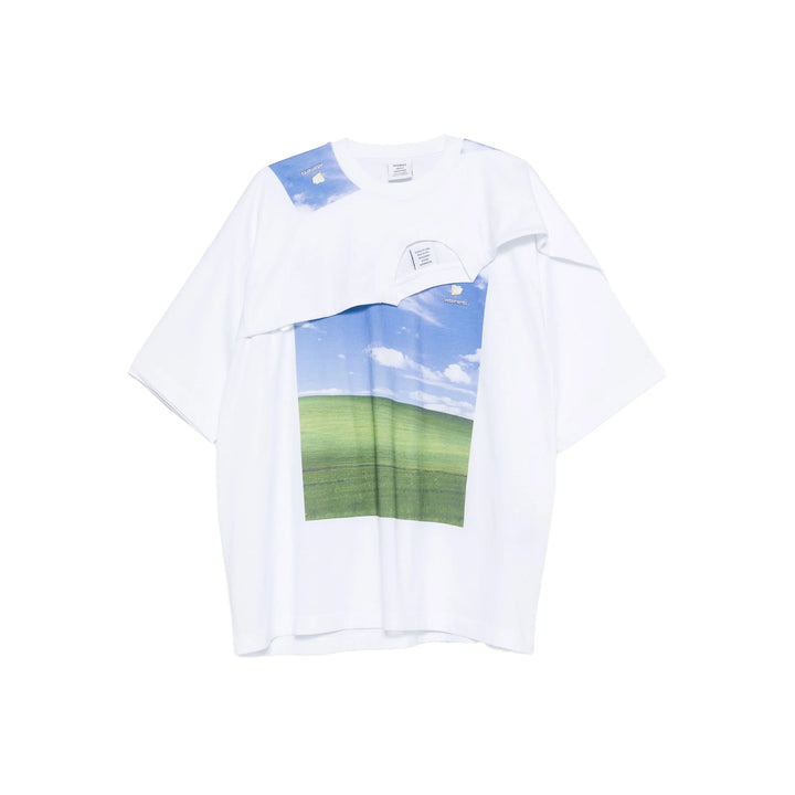 Vetements T Shirt - Bianco, Blu | 3e1bdba65e7a824d3db09b9dd6d12f4aad7a5cc3