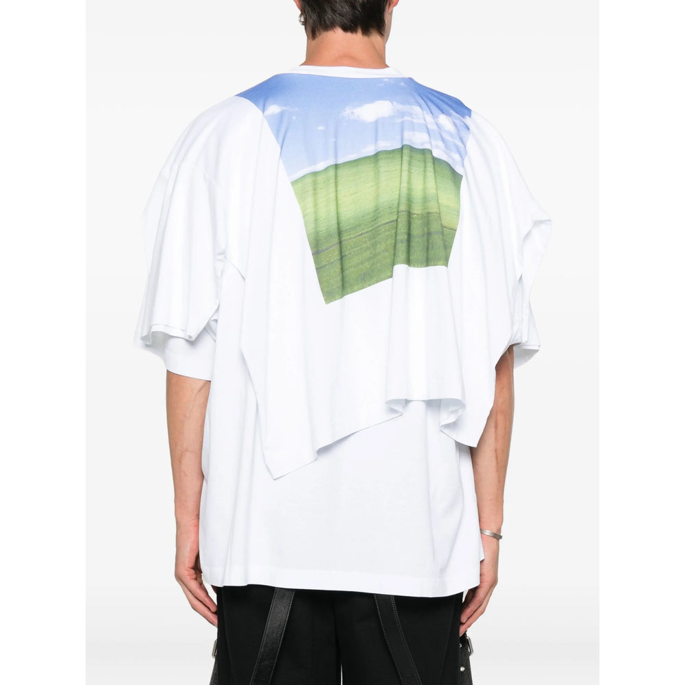 Vetements T Shirt - Bianco, Blu | c5cd2fac86d04f1a13644d54ca44cba0e17efd2f