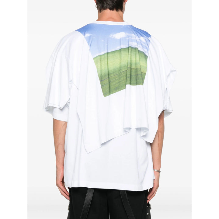 Vetements T Shirt - Bianco, Blu | c5cd2fac86d04f1a13644d54ca44cba0e17efd2f