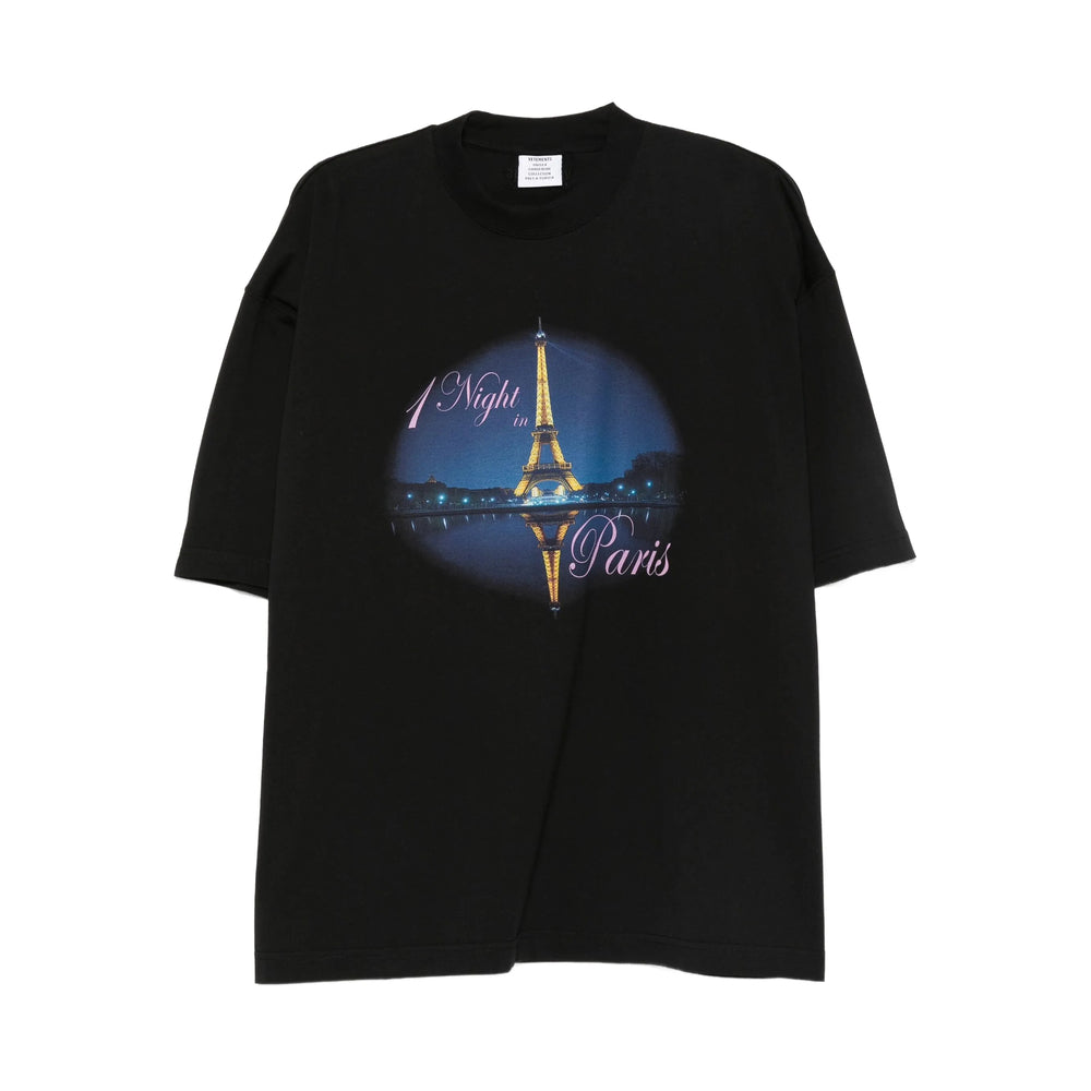 Vetements T Shirt - Nero | 7bf35d1bf70f401b3f773c88289940d0f69d7d20
