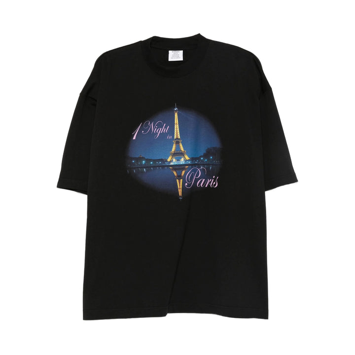 Vetements T Shirt - Nero | 7bf35d1bf70f401b3f773c88289940d0f69d7d20