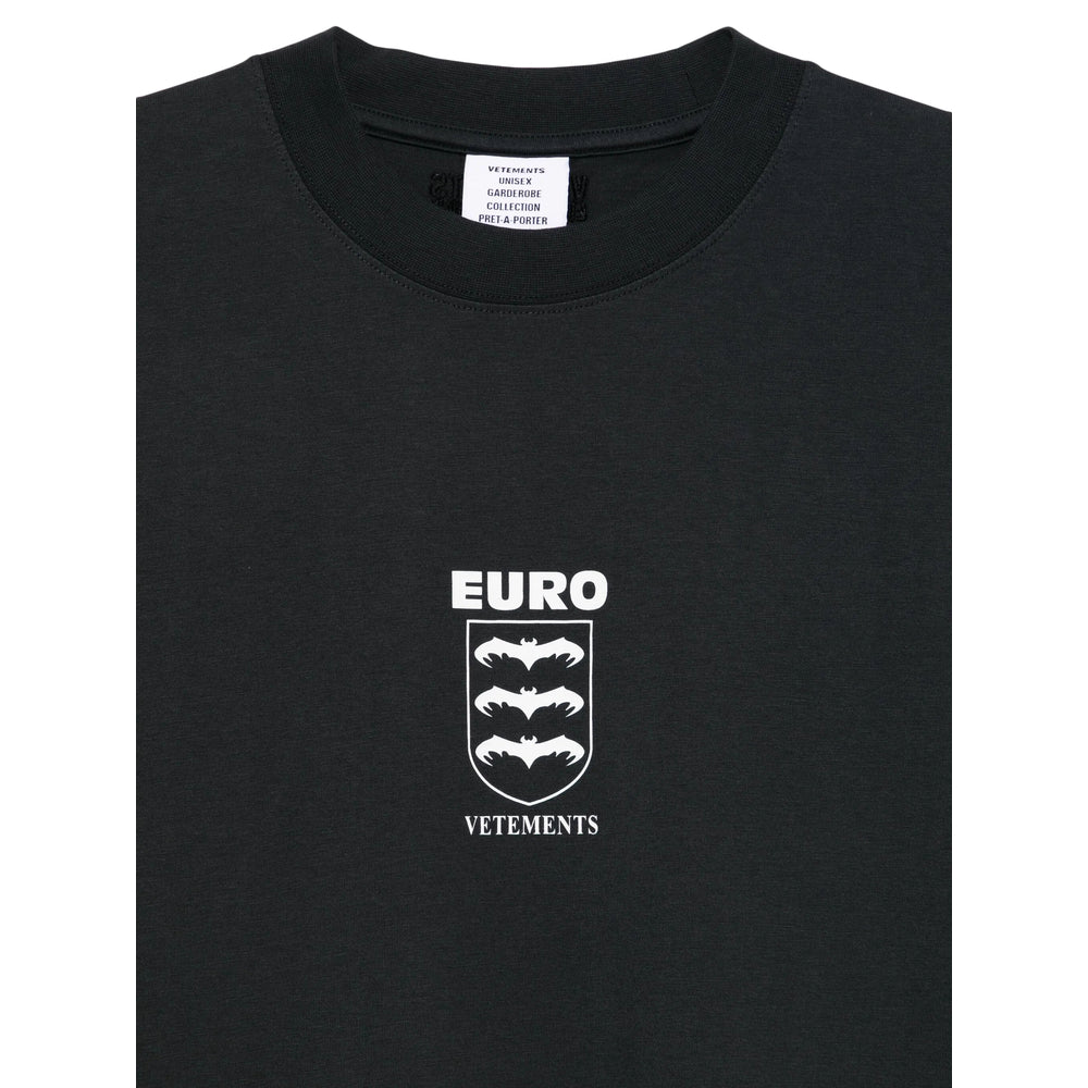Vetements T Shirt - Nero | 1e4e63048e20c86c34fd2efbd184a7b7a24b1625