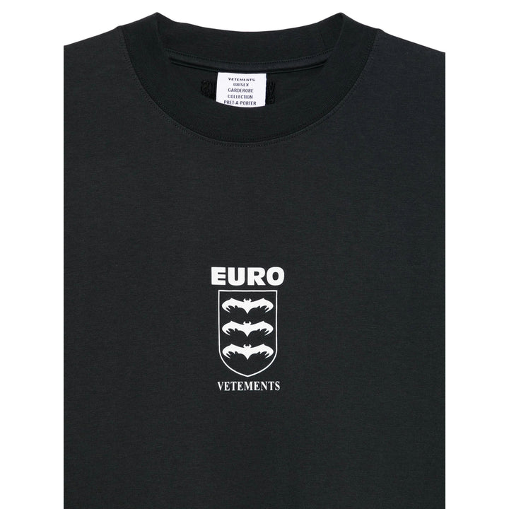Vetements T Shirt - Nero | 1e4e63048e20c86c34fd2efbd184a7b7a24b1625