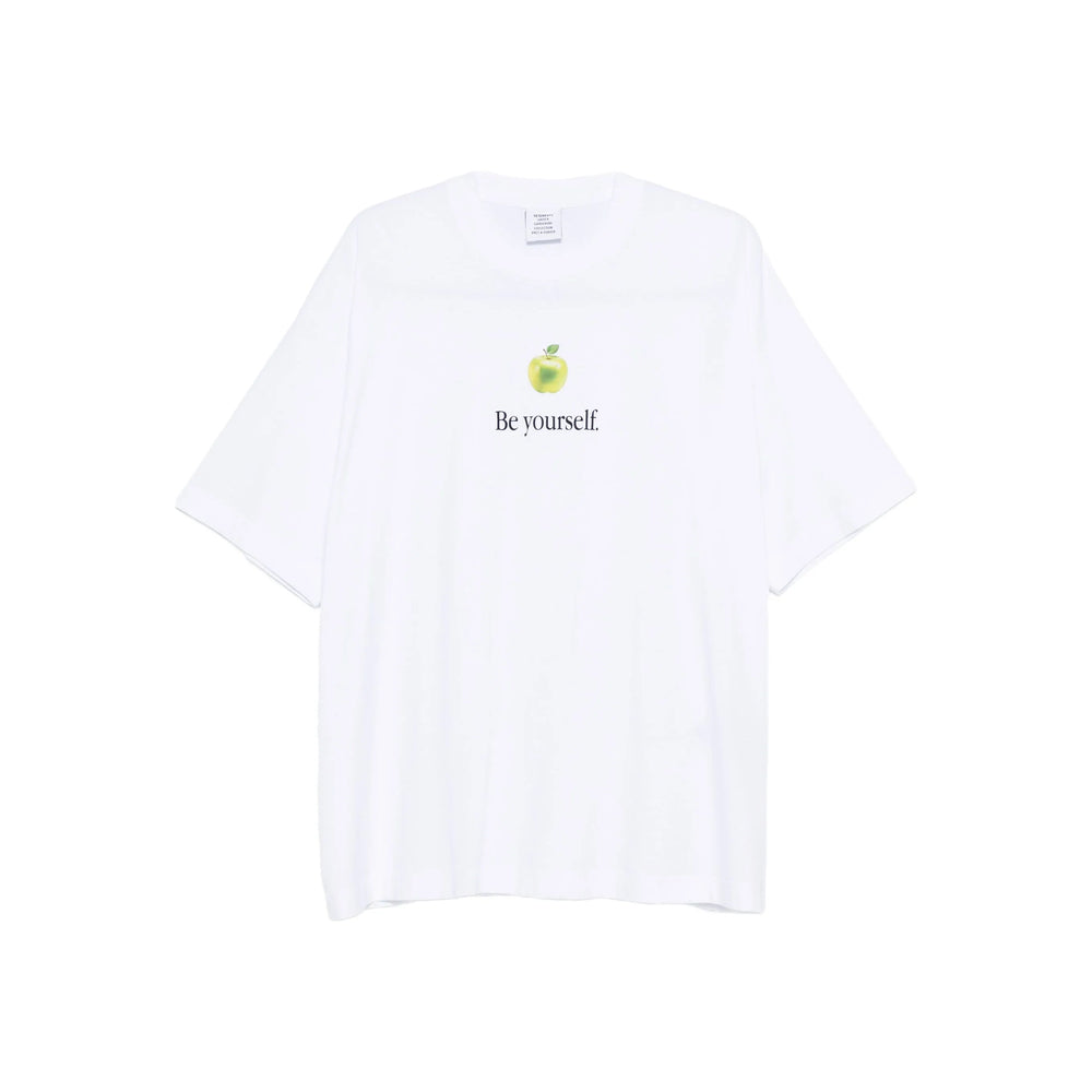 Vetements T Shirt - Bianco | fd63dab6bd5e503463eb2d44d16f4e62f355970c