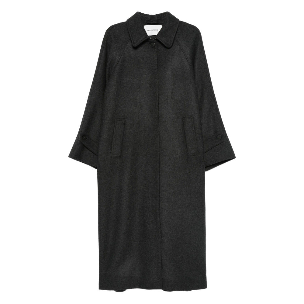 Mark Kenly Domino Tan Cappotti - Grigio | f0529e8ffe408fc0789714000351dfefae6f6d7c