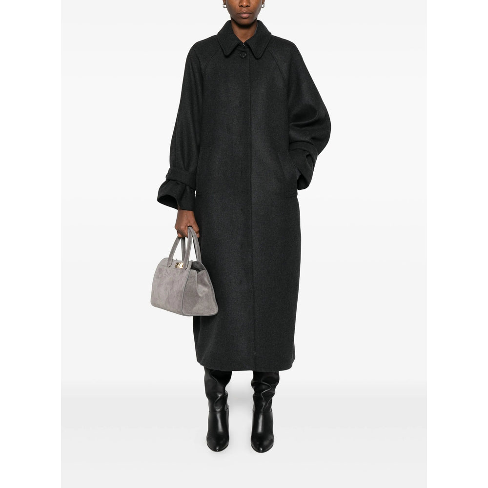 Mark Kenly Domino Tan Cappotti - Grigio | 63e8ef2a3a3c99aebefaa6a7e719b09c060fd536