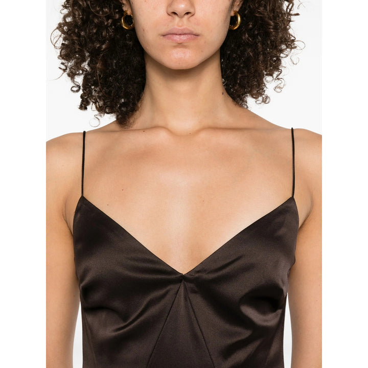 Staud Abiti - Marrone, Nero | ddb1682229f314a2f2ab2974cce62d419a6e8163