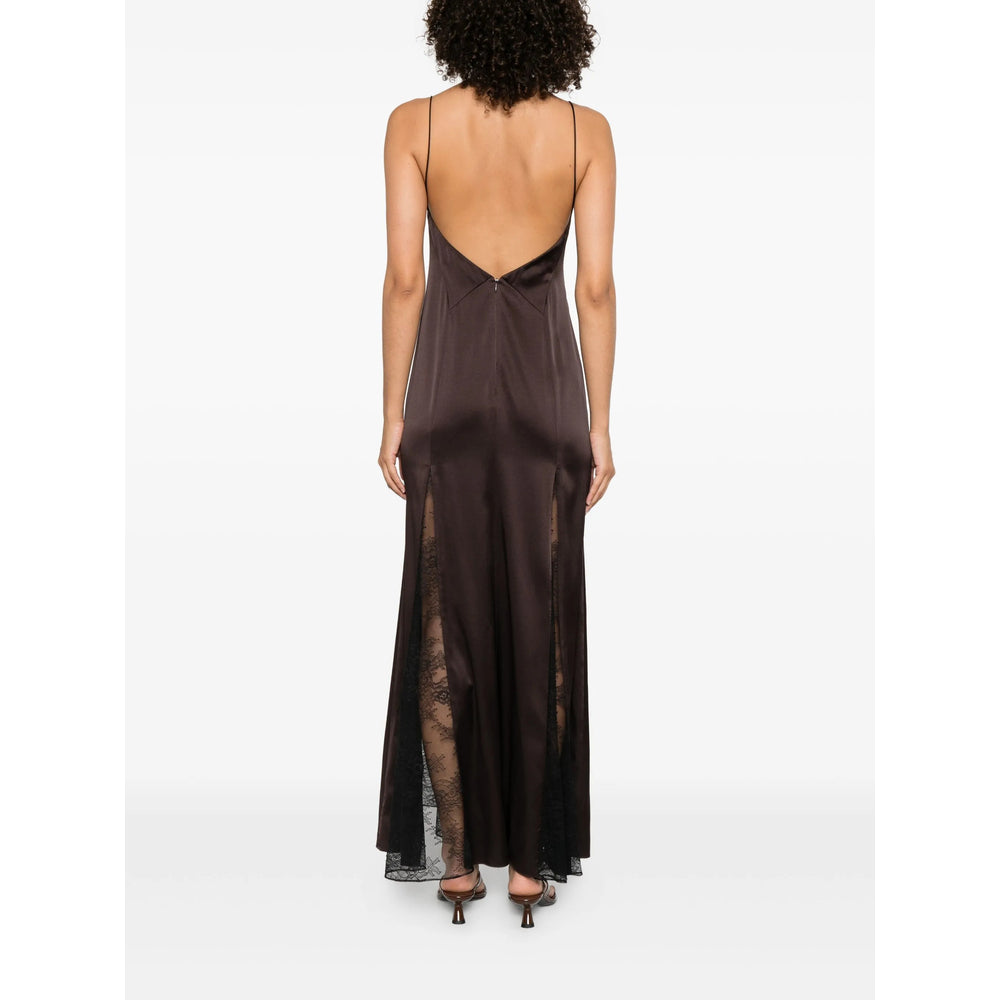 Staud Abiti - Marrone, Nero | f4bf2129406f2ed2c004c755308b251bd33ab605