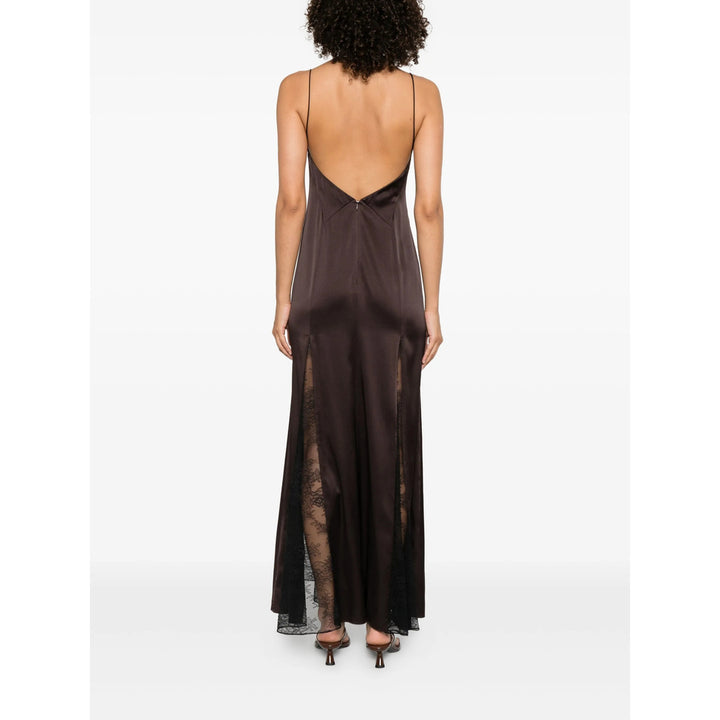 Staud Abiti - Marrone, Nero | f4bf2129406f2ed2c004c755308b251bd33ab605