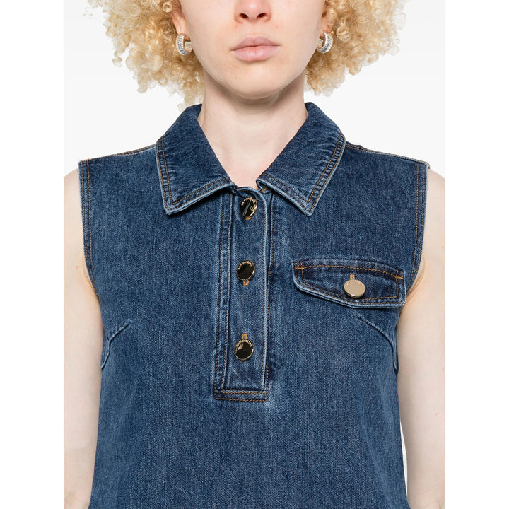 Self-Portrait Abiti - Blu | 2be4382e719b4bdd3559728e7d16aac91b644049