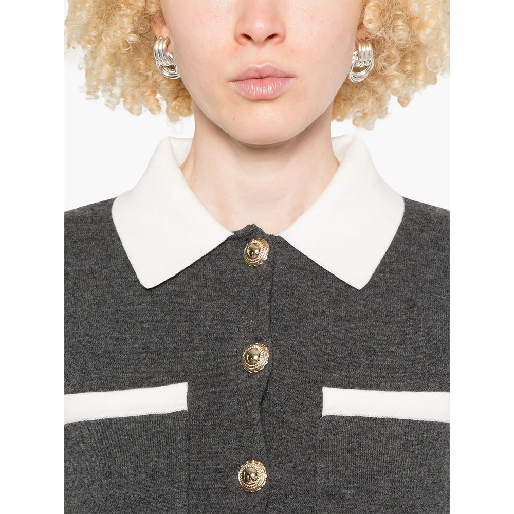 Self-Portrait Maglioni - Grigio | 210fe45e376fcf04d41e7c1f623ff4e67600727f