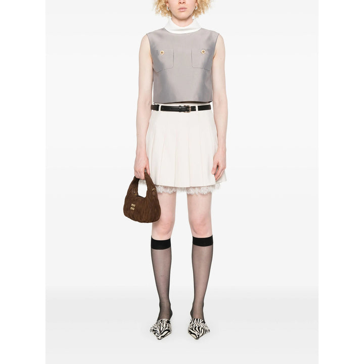 Self-Portrait Top - Grigio | 1352d3292bdf35cc2d283f0cd321b88ace2ee1cf